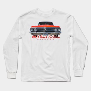 1963 Buick LeSabre Convertible Long Sleeve T-Shirt